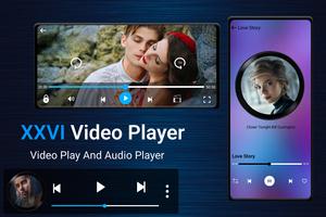 XXVI HD Video Player 스크린샷 1