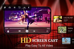 HD Video Screen Cast 海报