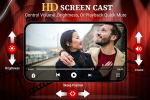 HD Video Screen Cast captura de pantalla 2