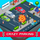 Parking Crazy - Voitures Débloquer Slide Puzzle icône