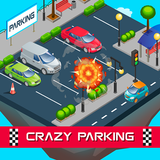 Parking Crazy - Voitures Débloquer Slide Puzzle icône