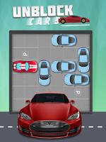 Voitures Débloquer Slide Puzzle Game - Escape the Affiche