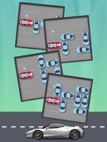 Samochody Odblokuj Slide Puzzle Game - Ucieczka Ma screenshot 2