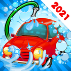 洗车2021  - 车库服务 图标