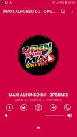 MAXI ALFONSO DJ - OPENMIX ポスター