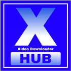 آیکون‌ XNX Video Downloader