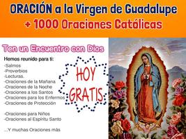 Oracion Virgen de Guadalupe-1000OracionesCatolicas پوسٹر