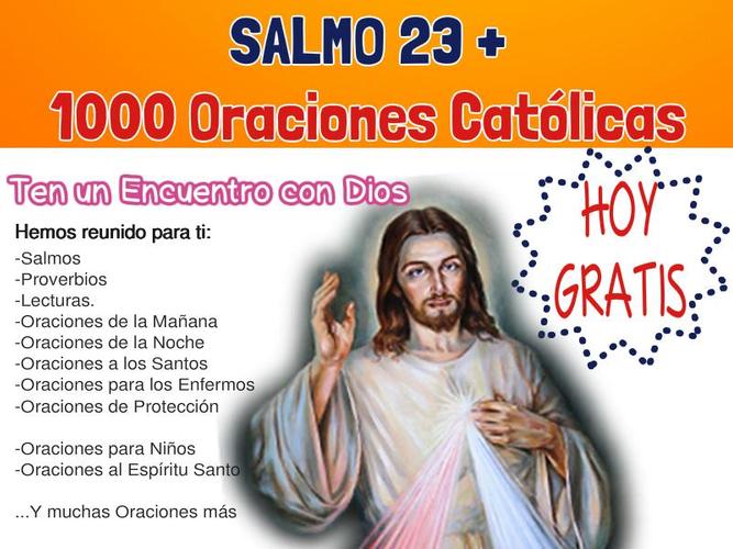 Salmo 23 Catolico de Biblia Catolica Completo APK for Android Download