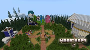 Maxicraft Survival & Adventure imagem de tela 1
