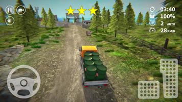 Cargo Truck Simulator: Offroad Cartaz