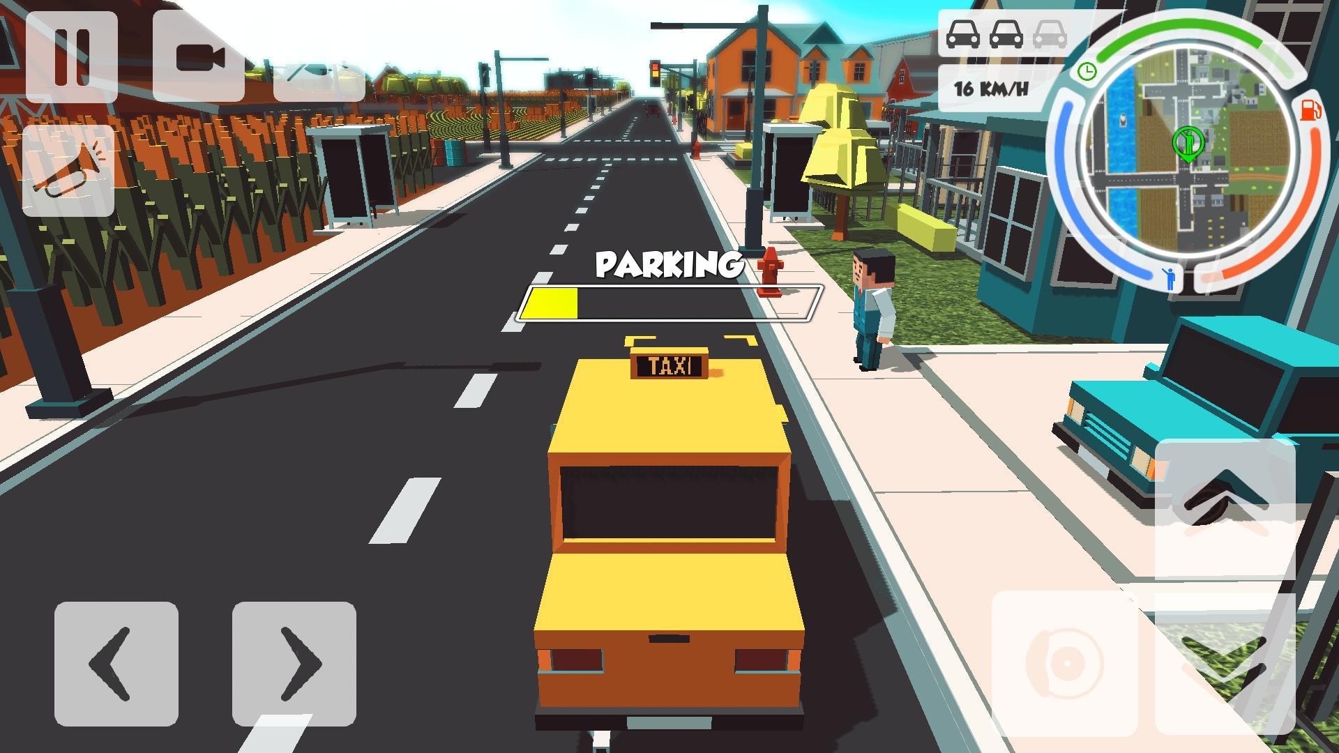 Игра city driver