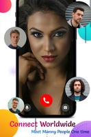 Live Video Chat & Video Call capture d'écran 1