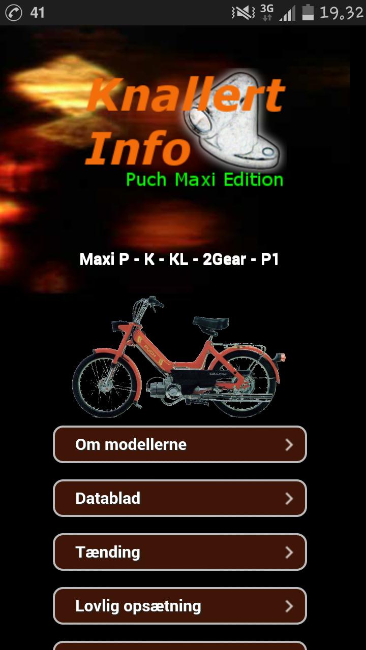 Knallert Info-Puch Maxi for Android - APK Download