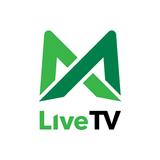 M Live TV icône