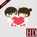 ✅ प्यारा कार्टून वॉलपेपर 4K