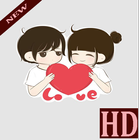 ✅ Fonds d'écran Cute Cartoon 4K icône