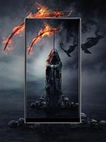 ✅HD ‏‎Hideous Ghost Wallpapers🔥 Affiche