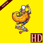 ✅Fonds d'écran HD Skate Lover🔥 icône