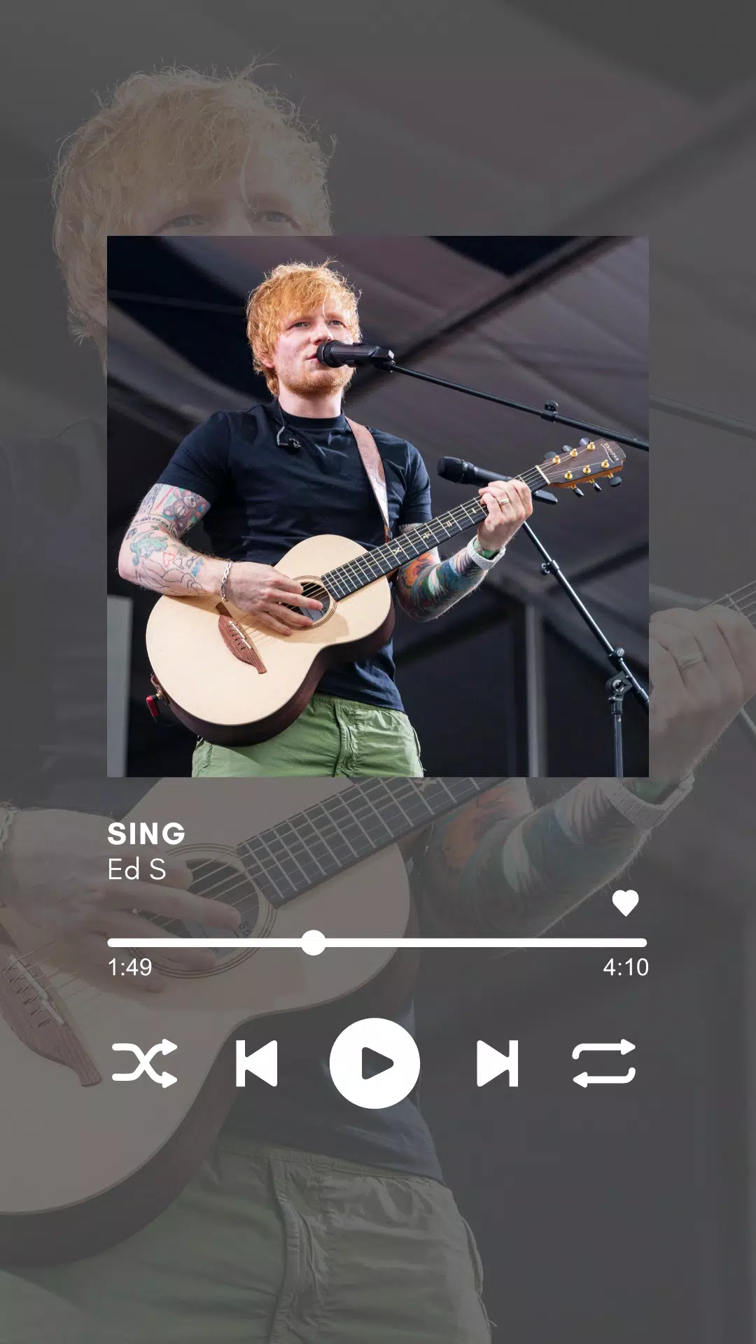 Music Ed Sheeran Curtains MP3 APK for Android Download