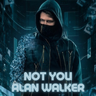 ikon Not You Alan Walker Offline