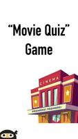 Movie Quiz Game - guess a movie Stay home and play poster