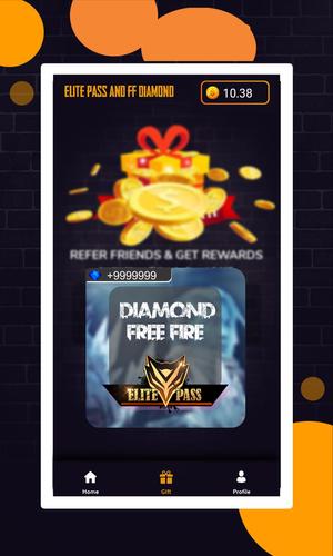 Diamonds Amp Elite Pass Free Fire Gratis 2020 For Android Apk
