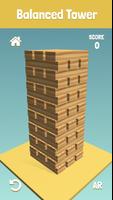Сбалансированный Tower AR постер
