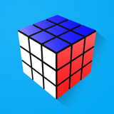 Magiczna Kostka Rubika 3D ikona