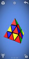 Magic Cube Rubik Puzzle 3D स्क्रीनशॉट 1