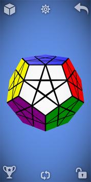 Magic Cube Puzzle 3D screenshot 2