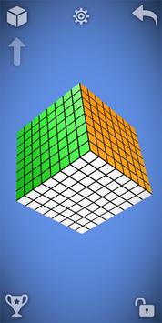 Magic Cube Puzzle 3D screenshot 5