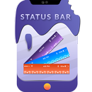 Status Bar & Notch Custom Color & Background & Gif APK