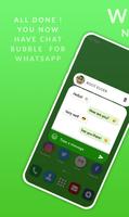 Whatsbubble - Notify Bubble Chat ảnh chụp màn hình 1