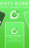 Whatsbubble - Notify Bubble Chat ảnh chụp màn hình 2