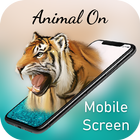 Animal on screen joke icon
