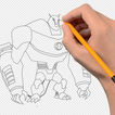 ”How to draw Ben 10 Aliens