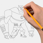 How to draw Ben 10 Aliens ikona