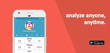 Follower Analyzer for Instagra