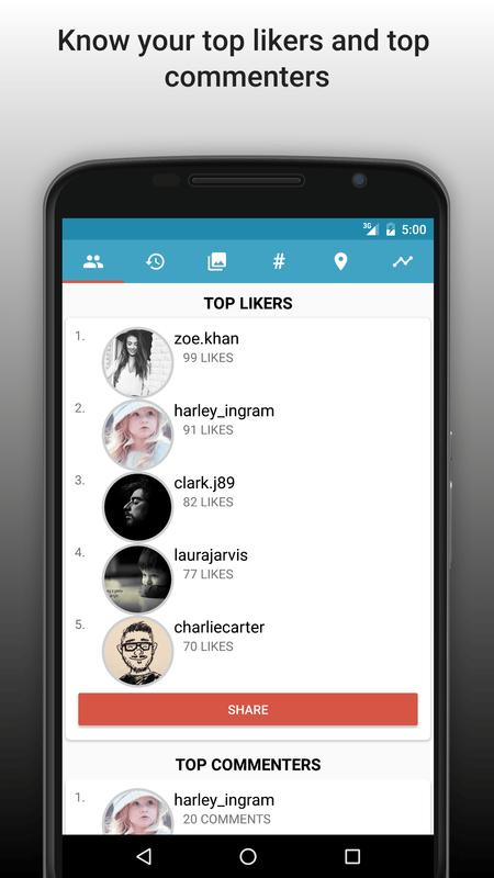 Follower Analyzer for Android - APK Download - 450 x 800 jpeg 36kB