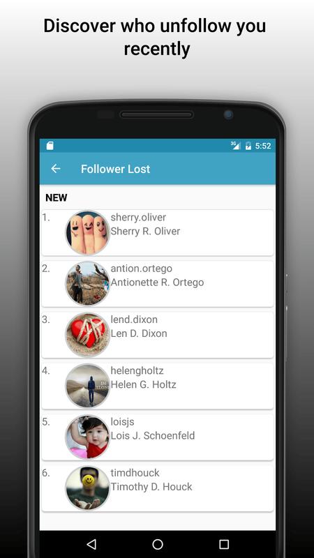 Follower Analyzer for Android - APK Download - 450 x 800 jpeg 37kB