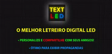 Letreiro Digital LED