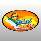 LITORAL FM 93,1 biểu tượng