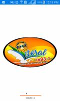 LITORAL FM 93,1 পোস্টার