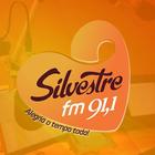 Silvestre FM 91,1 simgesi