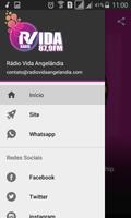 Rádio Vida Angelândia تصوير الشاشة 2