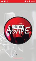 Web Rádio Ágape ポスター