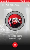 Web Rádio Ágape imagem de tela 1