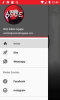 Web Rádio Ágape 截图 2