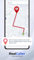 Rcaller - Voice GPS & Location اسکرین شاٹ 1