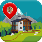 Global Map - Live Village Map आइकन